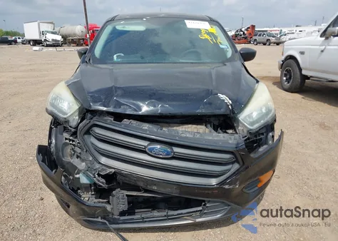 2017 Ford Escape S из США, поврежденный, VIN 1FMCU0F76HUC34195